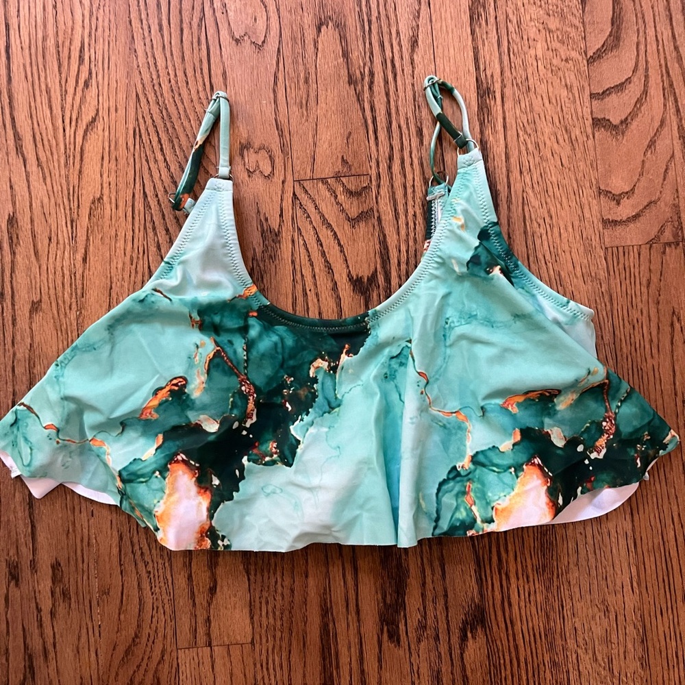 Marble Bikini Top M